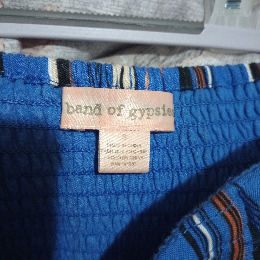 Band of gypsies jumpsuit